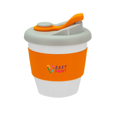 Logo trade corporate gifts image of: PLA Coffee cup 227 ml