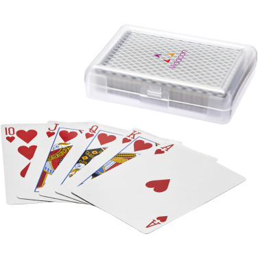 Logotrade advertising products photo of: Reno playing cards set in case