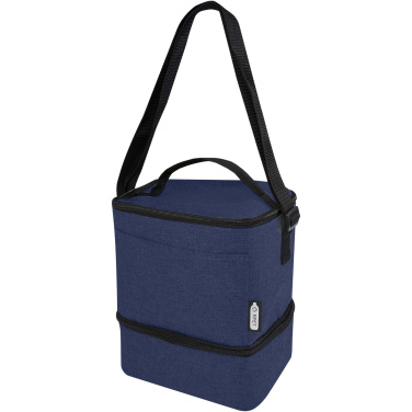 Logo trade promotional gifts picture of: Tundra 9-can GRS RPET lunch cooler bag 9L