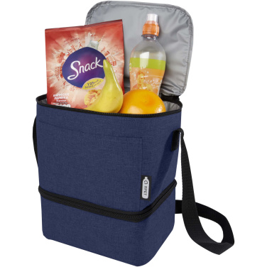 Logotrade advertising product image of: Tundra 9-can GRS RPET lunch cooler bag 9L