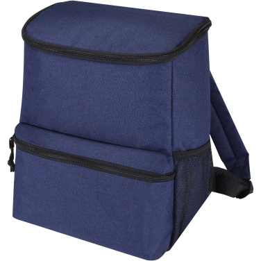 Logo trade promotional giveaways image of: Excursion GRS RPET cooler backpack 12L