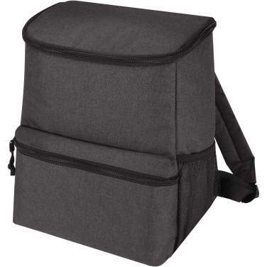 Logo trade corporate gifts picture of: Excursion GRS RPET cooler backpack 12L