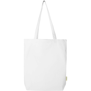 Logo trade promotional giveaways image of: Orissa 270 g/m² organic tote bag 10L