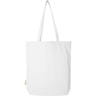 Logotrade advertising product picture of: Orissa 270 g/m² organic tote bag 10L