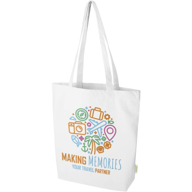 Logo trade advertising products image of: Orissa 270 g/m² organic tote bag 10L