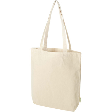 Logo trade promotional products picture of: Orissa 270 g/m² organic tote bag 10L