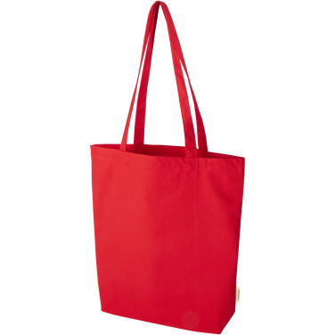 Logo trade promotional giveaway photo of: Orissa 270 g/m² organic tote bag 10L