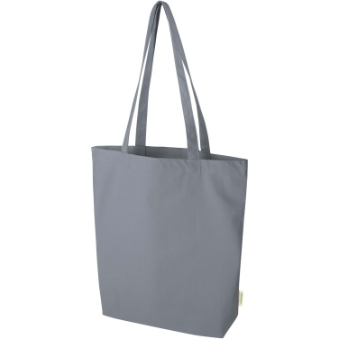 Logo trade promotional item photo of: Orissa 270 g/m² organic tote bag 10L