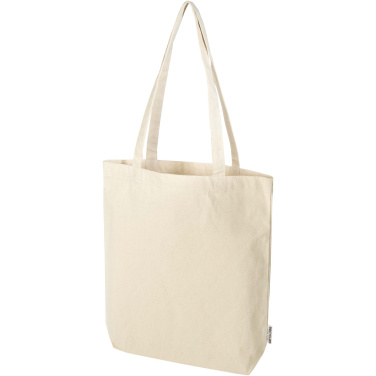 Logotrade business gift image of: Florida 270 g/m² GRS recycled tote bag 10L