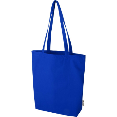 Logotrade promotional item picture of: Florida 270 g/m² GRS recycled tote bag 10L