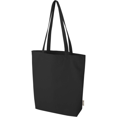 Logotrade promotional merchandise photo of: Florida 270 g/m² GRS recycled tote bag 10L