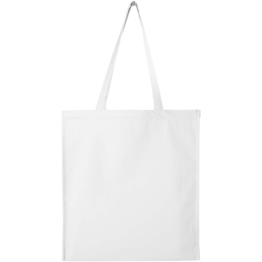 Logo trade business gift photo of: Florida 270 g/m² GRS recycled gusset tote bag 14L