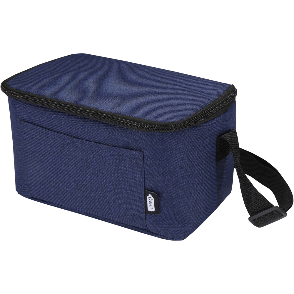 Logotrade business gift image of: Tundra 6-can GRS RPET cooler bag 5L