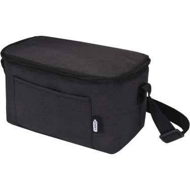 Logotrade promotional item picture of: Tundra 6-can GRS RPET cooler bag 5L