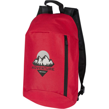 Logo trade business gifts image of: Recreation outdoor backpack 7L