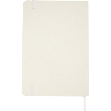 Logotrade promotional merchandise photo of: Bass A5 recycled hard cover notebook with lined pages