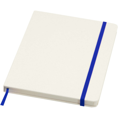 Logotrade promotional giveaways photo of: Bass A5 recycled hard cover notebook with lined pages