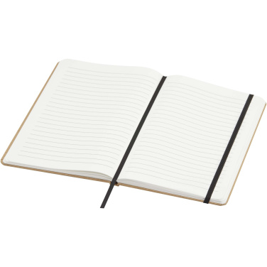 Logotrade corporate gift picture of: Holm A5 stone paper hard cover notebook with lined pages