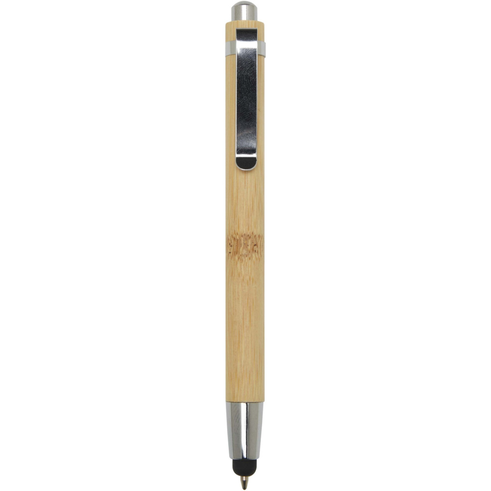 Logotrade promotional merchandise image of: Elm bamboo ballpoint pen