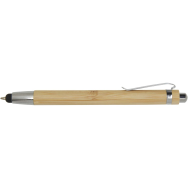 Logotrade advertising products photo of: Elm bamboo ballpoint pen