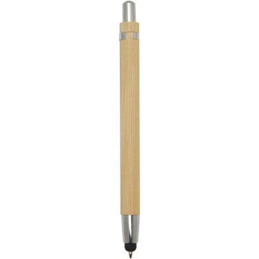 Logotrade business gift image of: Elm bamboo ballpoint pen