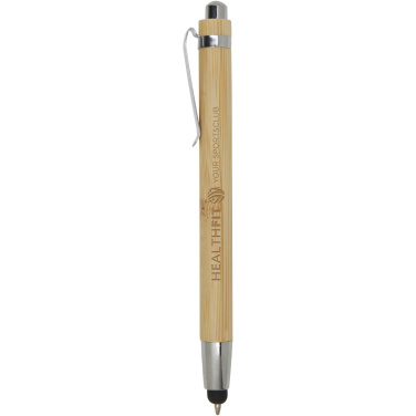 Logotrade promotional giveaways photo of: Elm bamboo ballpoint pen