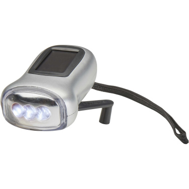 Logo trade business gift photo of: Viv solar torch