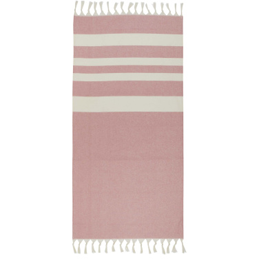 Logotrade promotional merchandise picture of: Anders hammam towel 147 x 75.5 cm