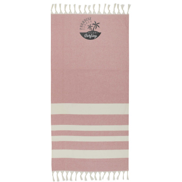 Logo trade promotional products picture of: Anders hammam towel 147 x 75.5 cm