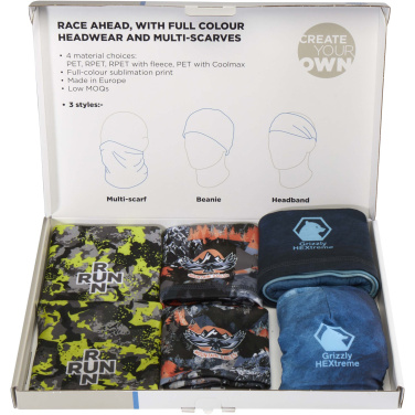 Logotrade promotional merchandise image of: Sublimation headwear sample box