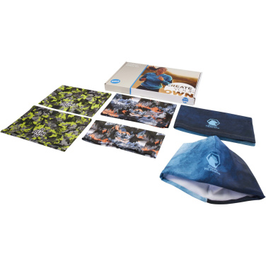 Logo trade promotional merchandise photo of: Sublimation headwear sample box