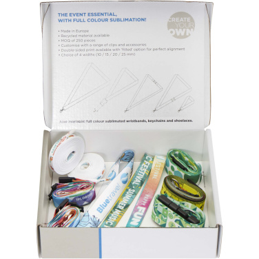 Logo trade promotional items picture of: Sublimation lanyards sample box