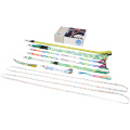 Sublimation lanyards sample box, White