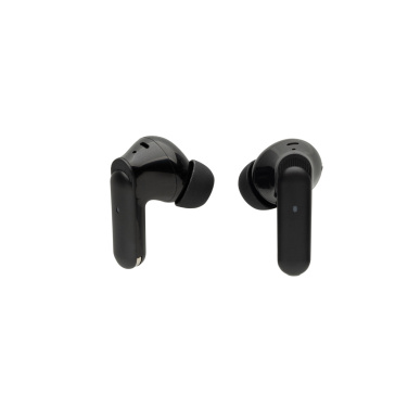 Logo trade corporate gift photo of: Airtune RCS recycled plastic ANC earbuds with touch screen