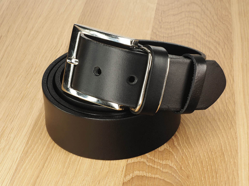 Logotrade corporate gift image of: Leather belt 502035000