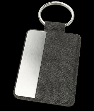 Logo trade promotional products image of: Keyring 52609700