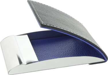 Logo trade promotional merchandise photo of: Business card holder 52904400