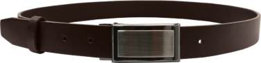 Logotrade corporate gift picture of: Leather belt 711035000