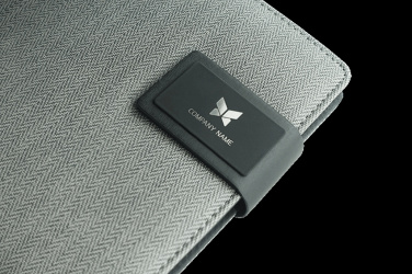 Logo trade corporate gifts image of: Power Bank Folder 89309100