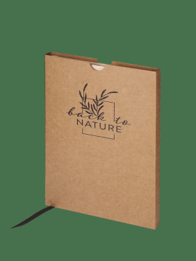 Logo trade promotional product photo of: Recycled Tea Notebook 209734000