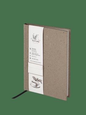 Logotrade advertising product picture of: Recycled Tea Notebook 209734000