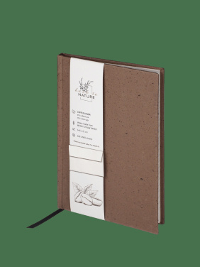 Logotrade advertising product picture of: Recycled Coffee Notebook 209733900