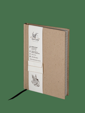 Logo trade promotional item photo of: Recycled Banana Notebook 209734200