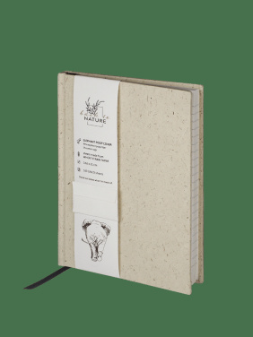 Logotrade promotional gift image of: Recycled Elephant Poo Notebook 209734400