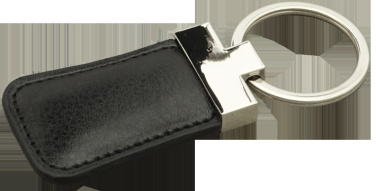 Logo trade promotional items image of: Keyring 91109500