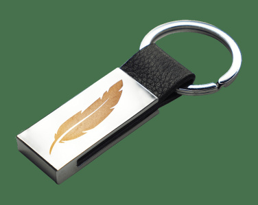 Logotrade business gift image of: Keyring 91409500