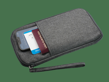 Logo trade promotional merchandise photo of: Travel wallet 94608700