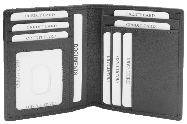 Logo trade promotional gifts picture of: RFID document wallet 94505200