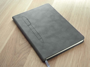 Logotrade business gift image of: Magnetic notebook with a pen 124715100