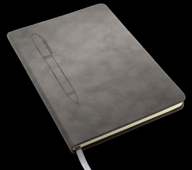 Logotrade promotional giveaway image of: Magnetic notebook with a pen 124715100